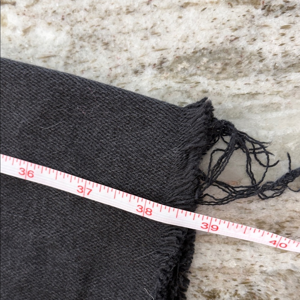 Ms. Cello Ripped Black Jeans Size 16 - Picture 11 of 15